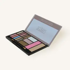 STEEL PARIS Fashion Look Makeup Palette | 10 Hues Eyeshadow | 2 Highlighters | 1 Blusher | 1 Compact Powder | 1 Contour, image 1
