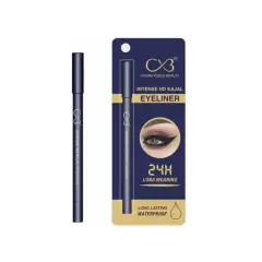 CVB Intense HD Kajal Eyeliner Waterproof Black, image 1
