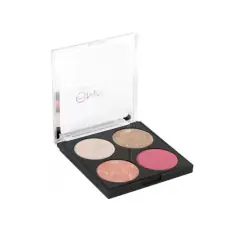 MARS Ultra Glow Baked Highlighter Palette 01, image 1