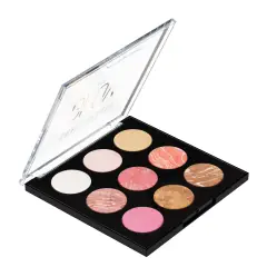 swiss beauty glow baked blusher 9 shade, image 1
