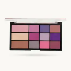 User MARS All I Need Makeup Kit - 02 with eyeshadow blusher highlighter and bronzer, image 1
