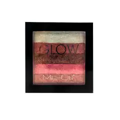 ME-ON shimmer brick highlighter, image 2
