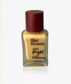 Blue Heaven Get Bright Liquid Foundation Full Coverage Flawless Finish, image 1