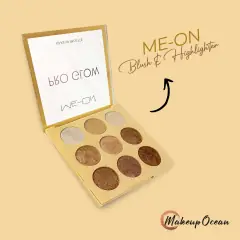 me-on glow highlighter palette, image 3