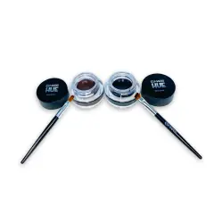 mars gel hue eyeliner brown and jet black, image 3