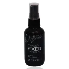 Swiss Beauty Makeup Fixer Natural | Aloe Vera | Vitamin-E | Long Lasting | Lightweight | 70ml, image 1
