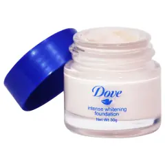 DOVE SPF 23 intense whitening foundation, image 1