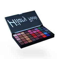 Hilary Rhoda all-in-one makeup palette with eyeshadow, lip gloss, face blusher & face powder, image 2