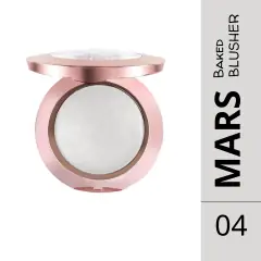 MARS FACE Brightener Blusher – 04 Shade Shimmer Finish, image 3