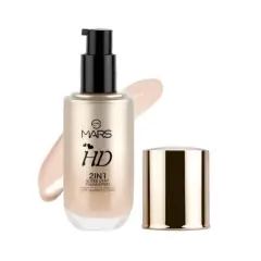 MARS HD 2-in-1 Super Stay Foundation – 102 Beige | 60ml, image 1