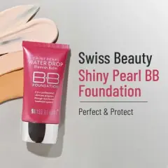 Swiss Beauty Shiny Pearl Waterdrop BB Cream Foundation, image 2