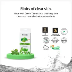 Dr. Rashel Tea Tree Nose Pore Strips – 5 Strips | Blackhead Removal | Oil Control | Deep Pore Cleanse, image 4