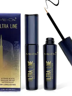 ME-ON Ultra Line Bold Eyeliner - Intense Black | Smudge-Proof, image 2