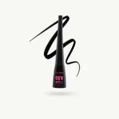 MARS Skyliner Liquid Eyeliner - Black | 12-Hour Matte Finish, image 1