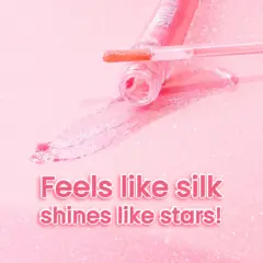 ME-ON Glitter Goals Liquid Eyeshadow - 03 Silver | High-Impact Shine, image 4
