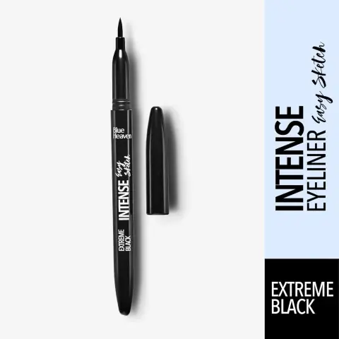 blue heaven Intense eyeliner easy sketch