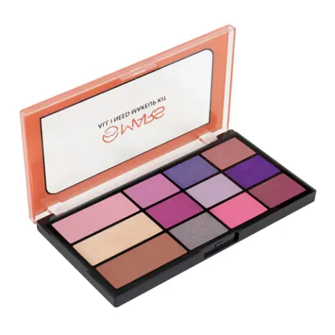 User MARS All I Need Makeup Kit - 02 with eyeshadow blusher highlighter and bronzer