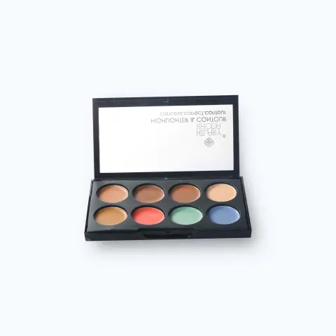 Hilary Rhoda 8-IN-1 Highlighter & Contour Cream | Concealer | Corrector | Flawless Coverage, alternate view