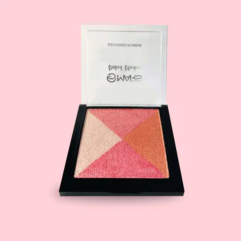 mars 4 shades baked blushers shimmer finish