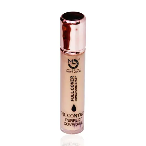 MATT Look Full Cover Jumbo Concealer - 03 | Oil Control | Perfect Coverage | 11ml | Long Wear