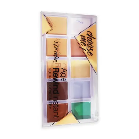 SFR Instant Rewind 8 shades concealer palette