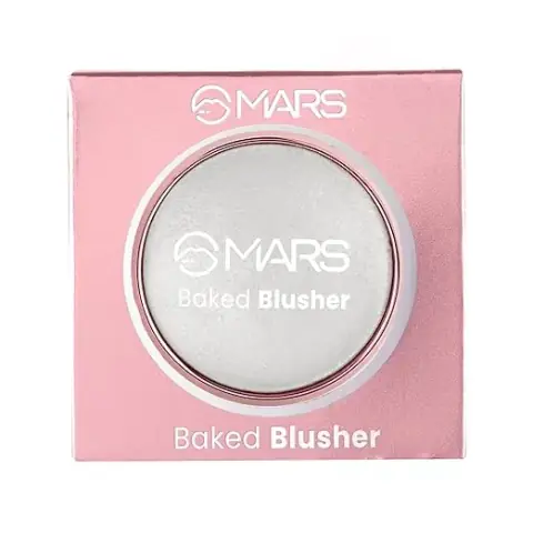 MARS FACE Brightener Blusher – 04 Shade Shimmer Finish