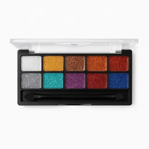 MARS 10 colors shimmer eyeshadow palette