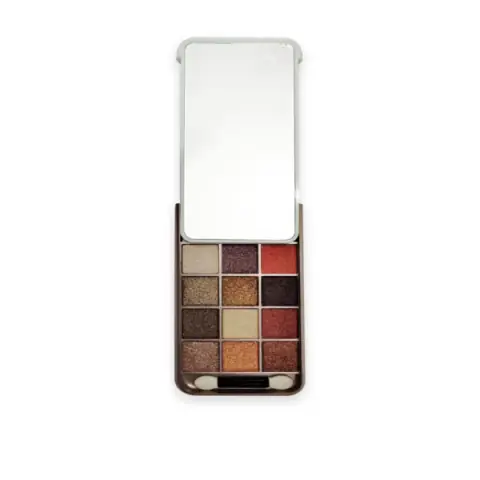 hilary rhoda 12 Color Eyeshadow Palette – Shade 02 | 14.4g