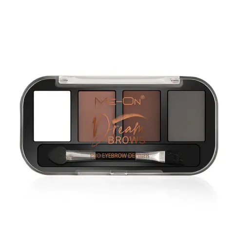 ME-ON Dream Brows Pro Eyebrow Definer Palette | 4-in-1 Brow Sculpt
