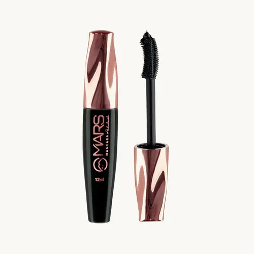 MARS Curl Fabulash Mascara Smudge Proof Waterproof Jet Black 12ml 18 Hr Stay