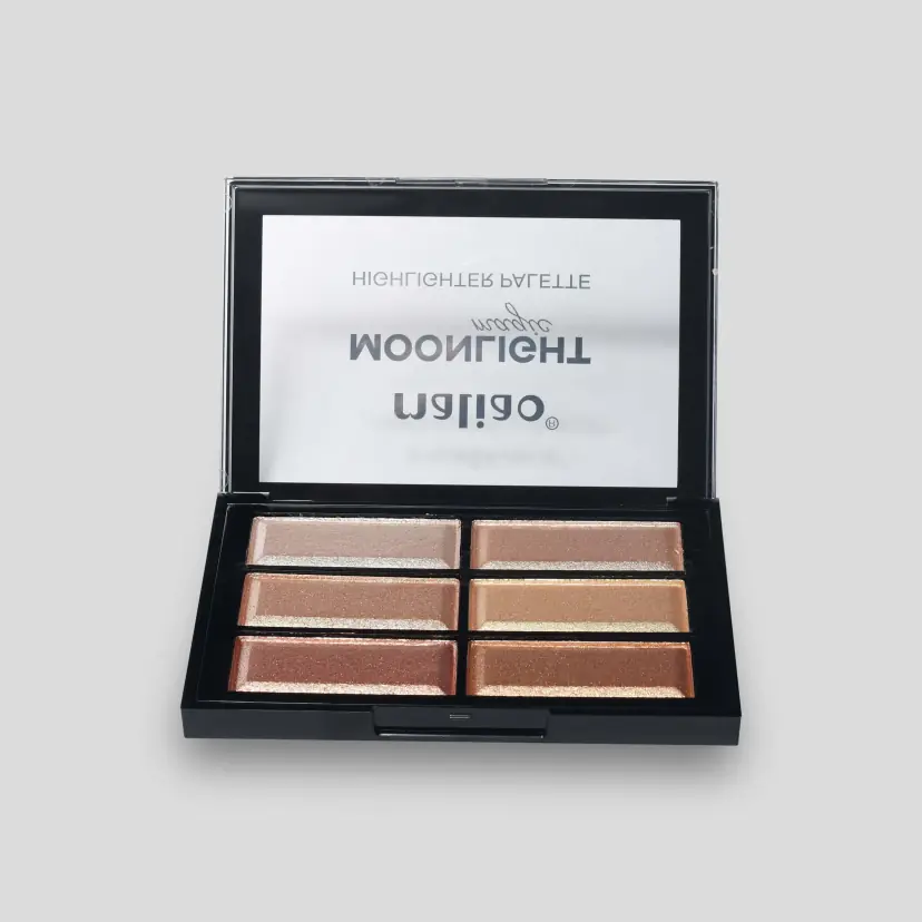 Maliao Magic Moonlight 6 shades highlighter palette