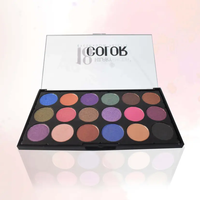 Hilary Rhoda 18 Color Eyeshadow Palette - 02 | Matte | Shimmer