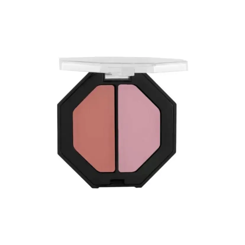 mars twin blusher kit - 02 for cheek apple