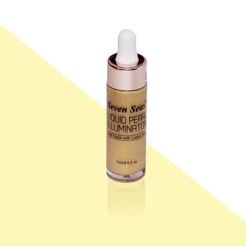 seven seas liquid pearl illuminator face highlighter 15ml soft focus