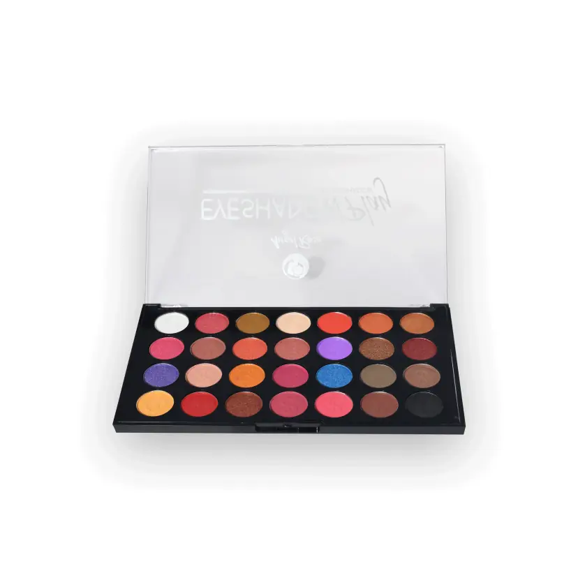 Angel Rose Shimmer and Matte Eyeshadow Palette 28 Shades