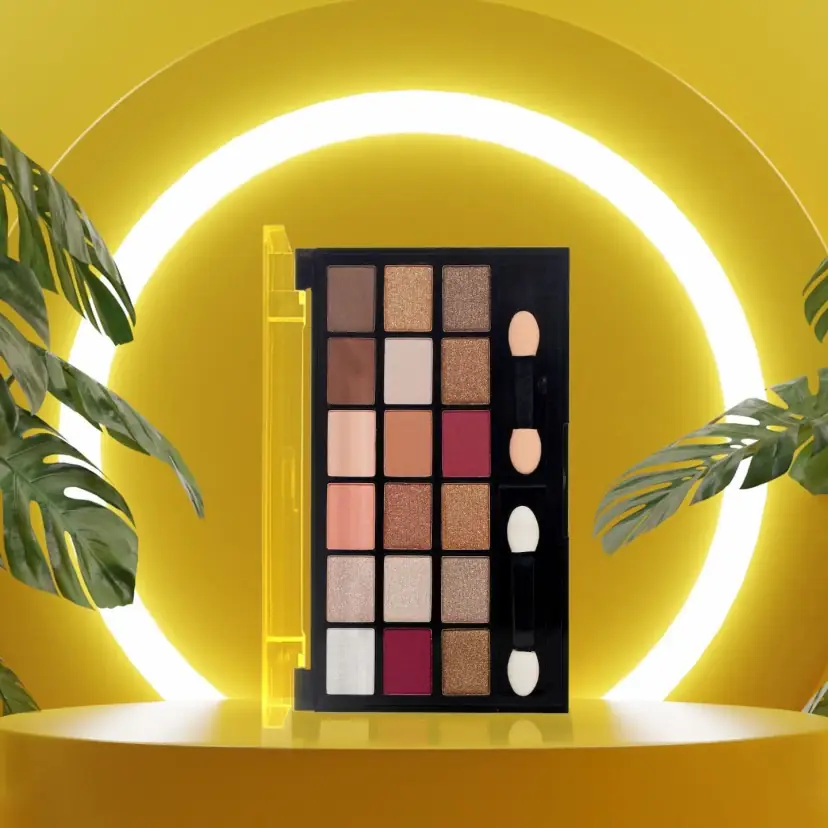 Hilary Rhoda Soft Glam Eyeshadow Palette - 01 Shimmer Palette