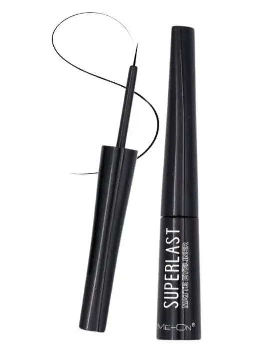 ME-ON Superlast Matte Liquid Eyeliner - Classic Black 02 | Smudge-Proof