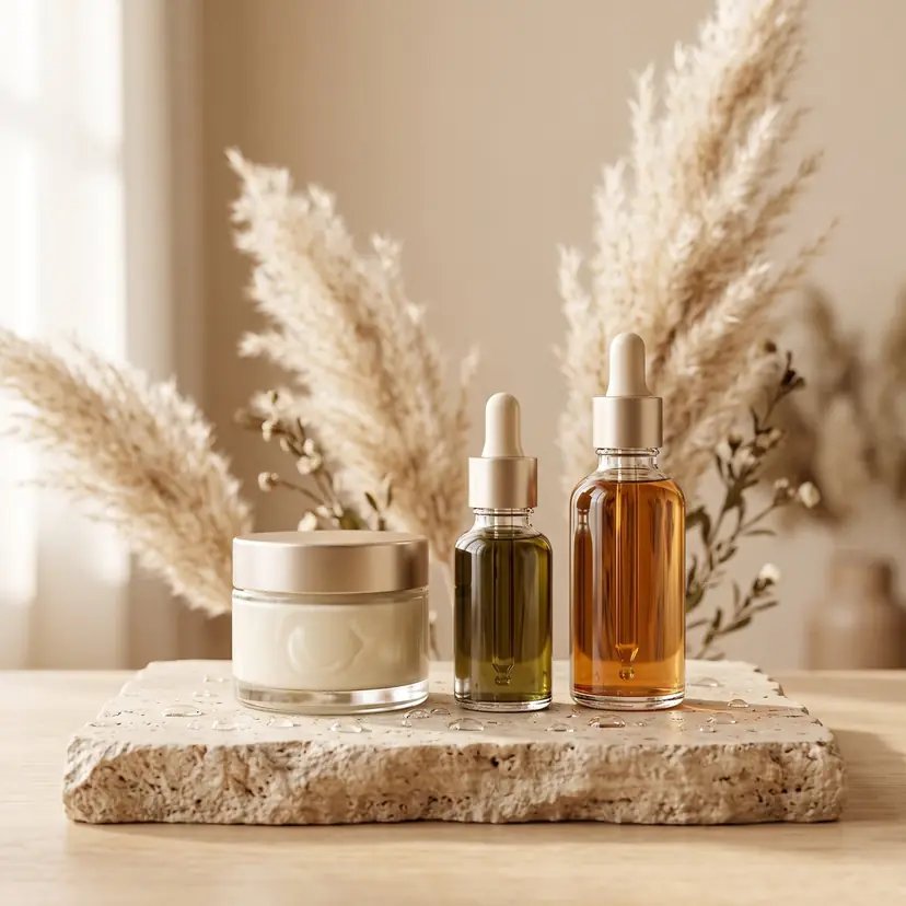 Serums for a dewy canvas